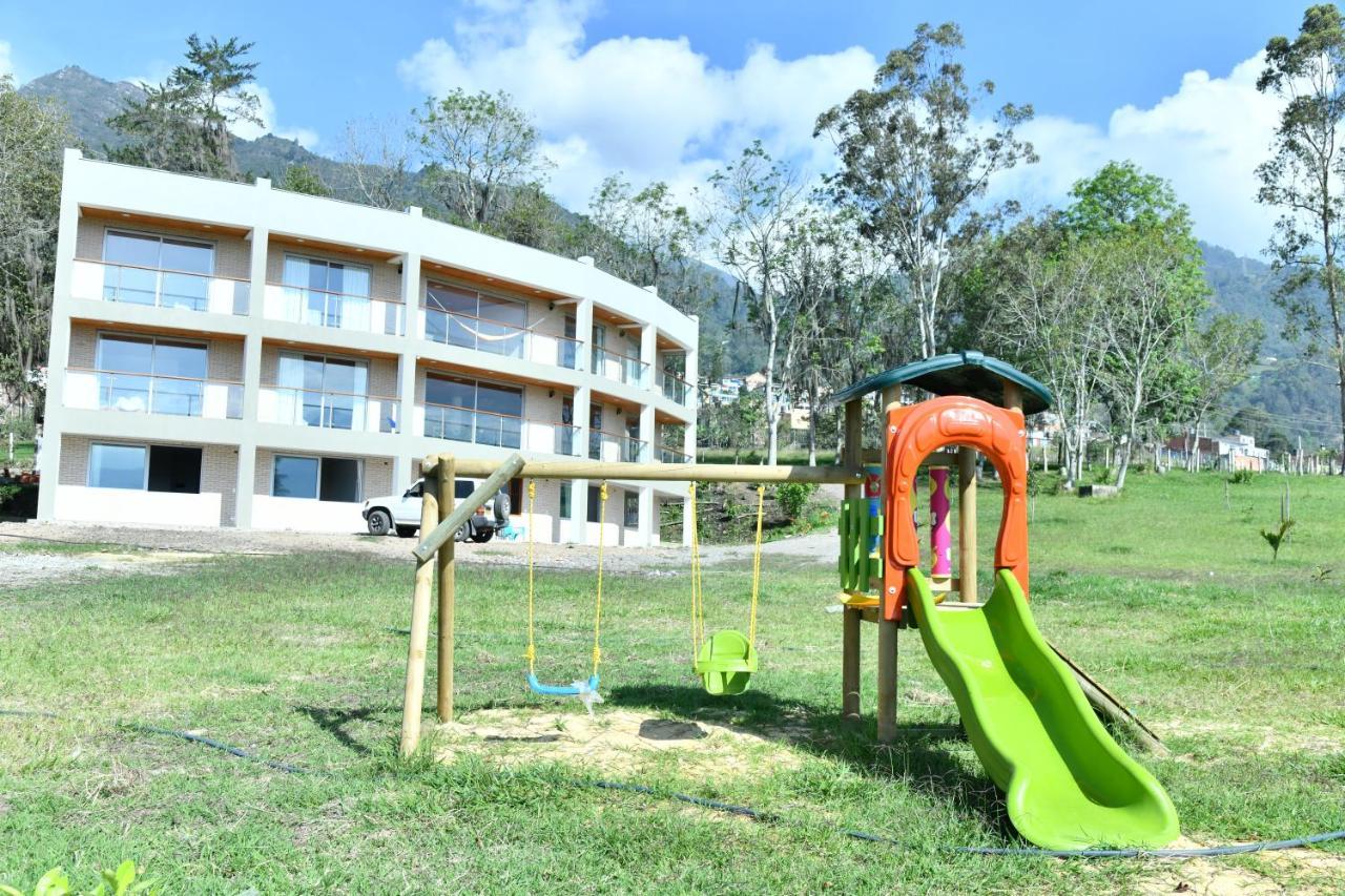 Cucuate Hospedaje Choachí Exterior foto
